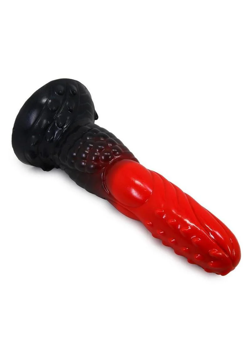 Kiotos Monstar Cox Redrex Silicone Cock with Suction Cup - Image 2