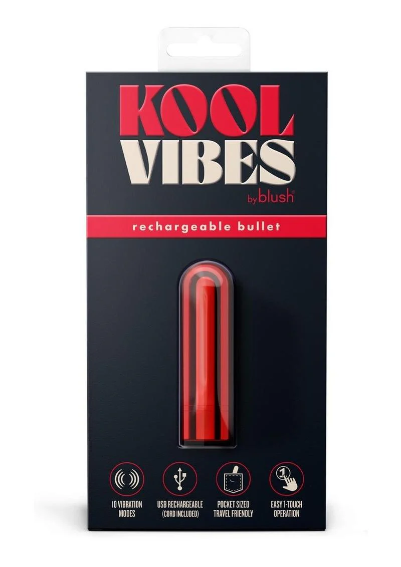 Kool Vibes Rechargeable Mini Bullet - Image 5