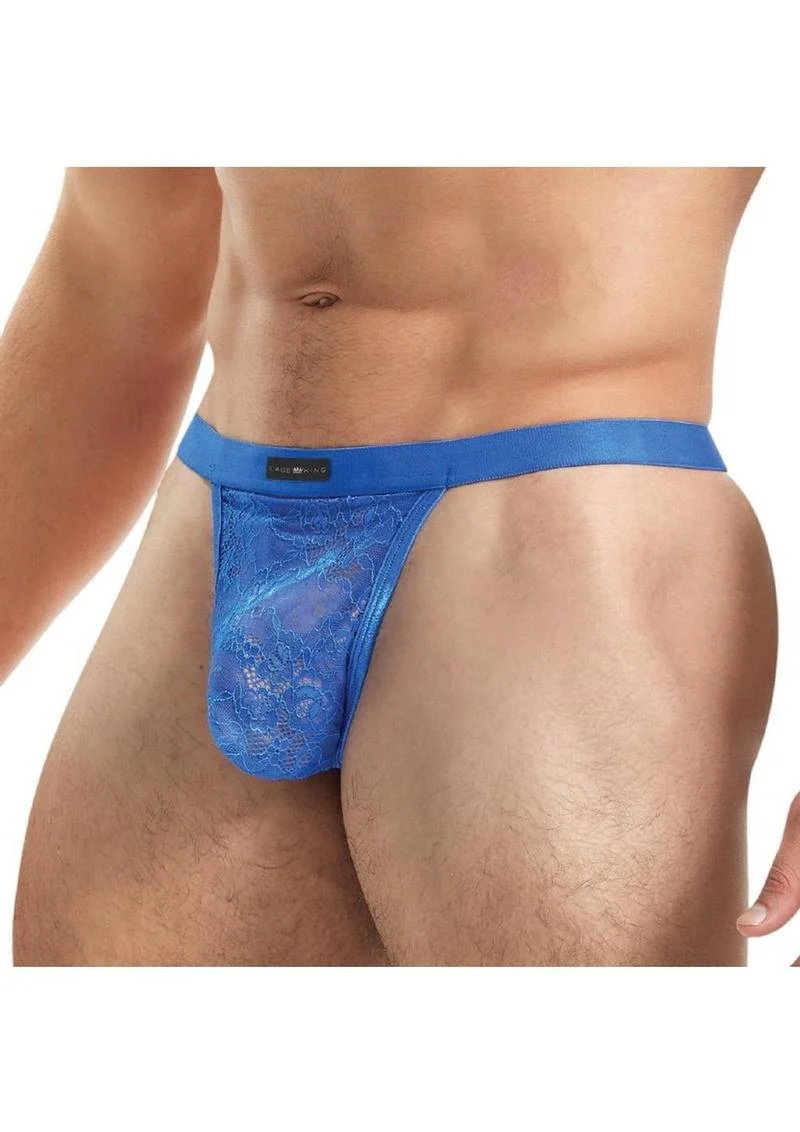 Lace King Lace G-String - Image 12