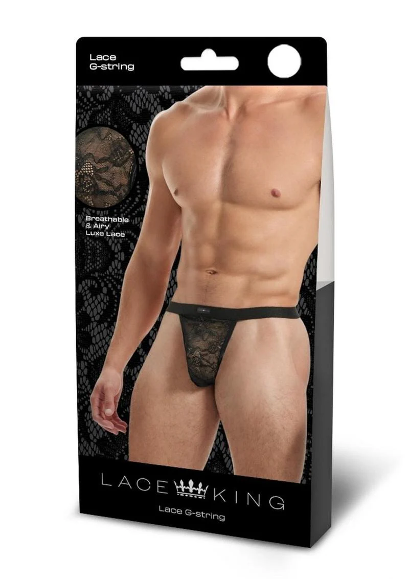 Lace King Lace G-String - Image 2