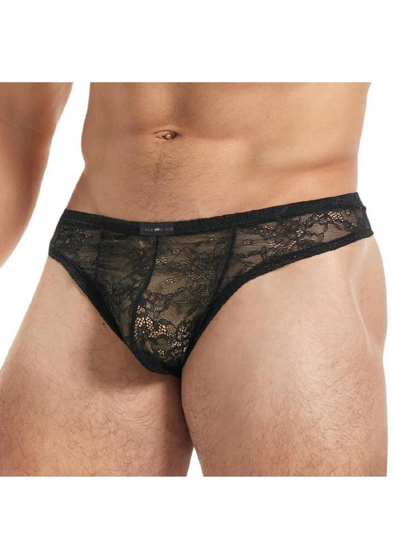 Lace King Lace Thong - Image 13
