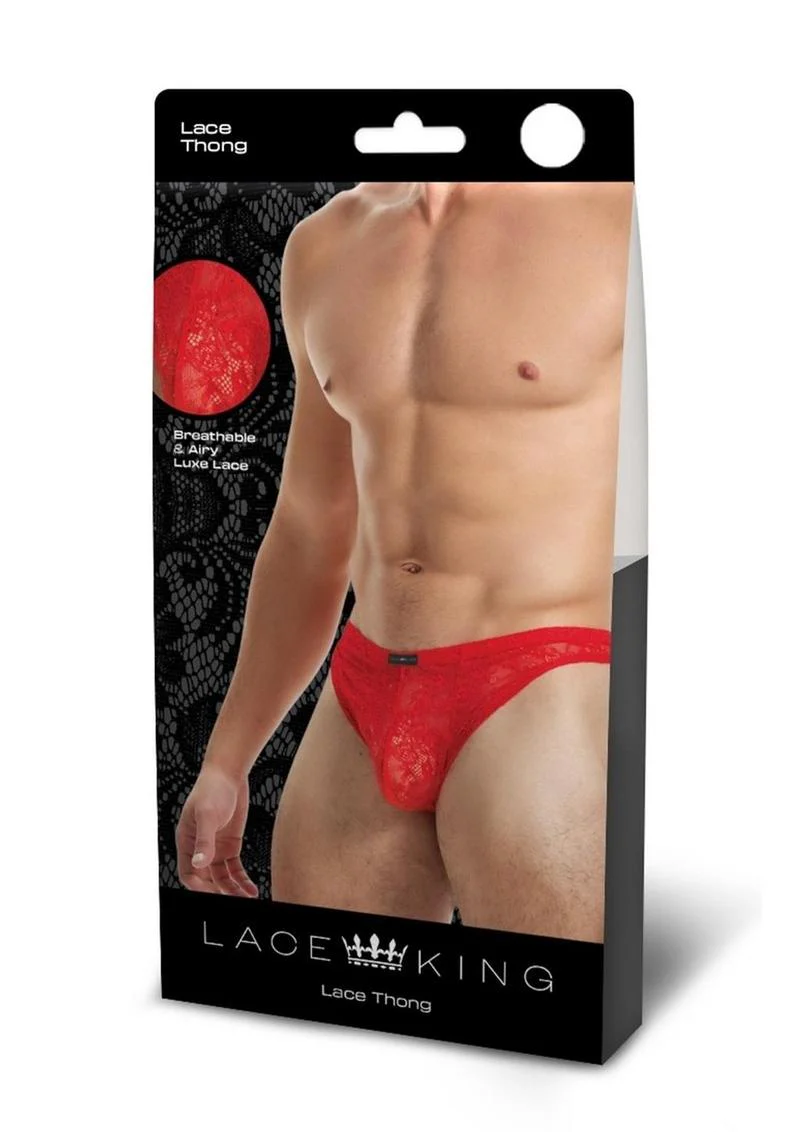 Lace King Lace Thong - Image 5