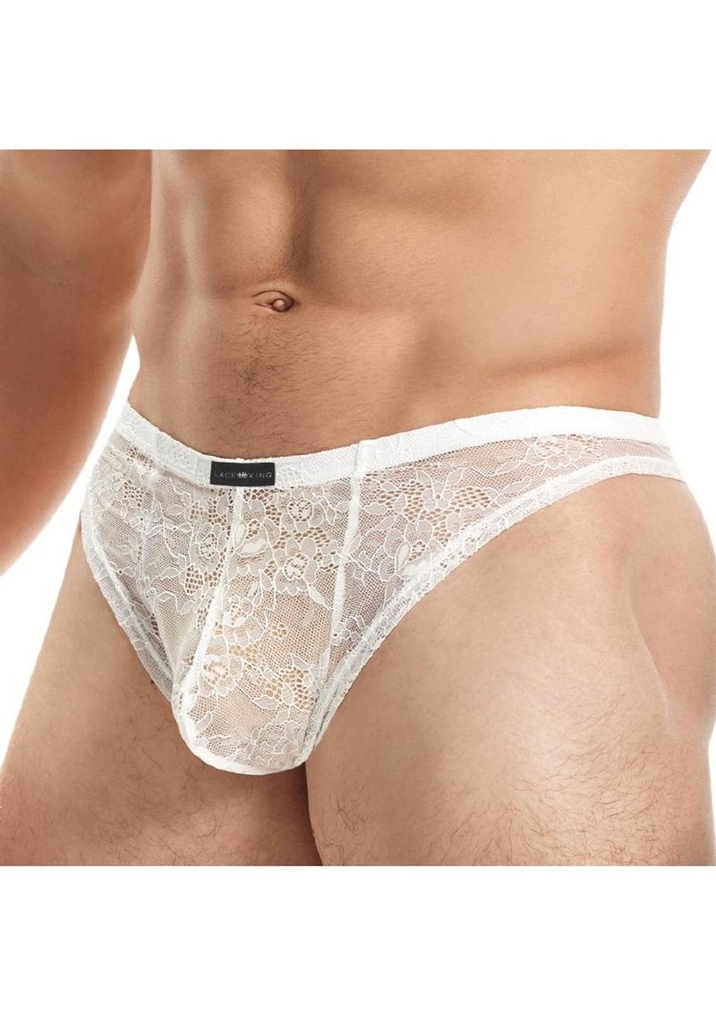 Lace King Lace Thong - Image 7