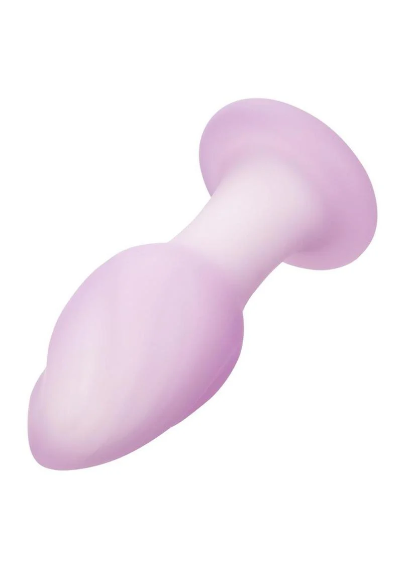 Lavender Haze Ridge Probe Silicone Rechargeable Anal Plug - Image 3