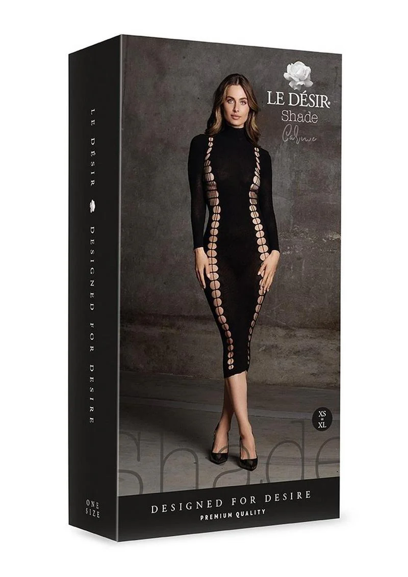 Le Desir Shade Carme Xi Dress with Turtleneck - Image 3