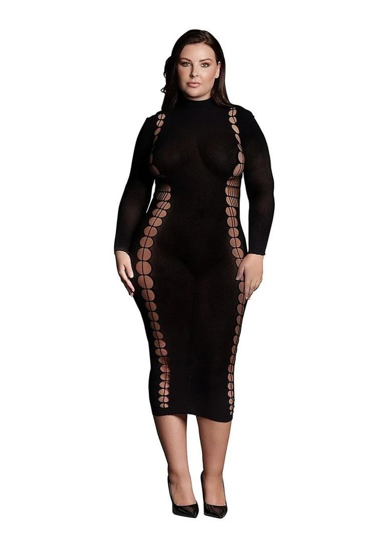 Le Desir Shade Carme Xi Dress with Turtleneck - Image 5
