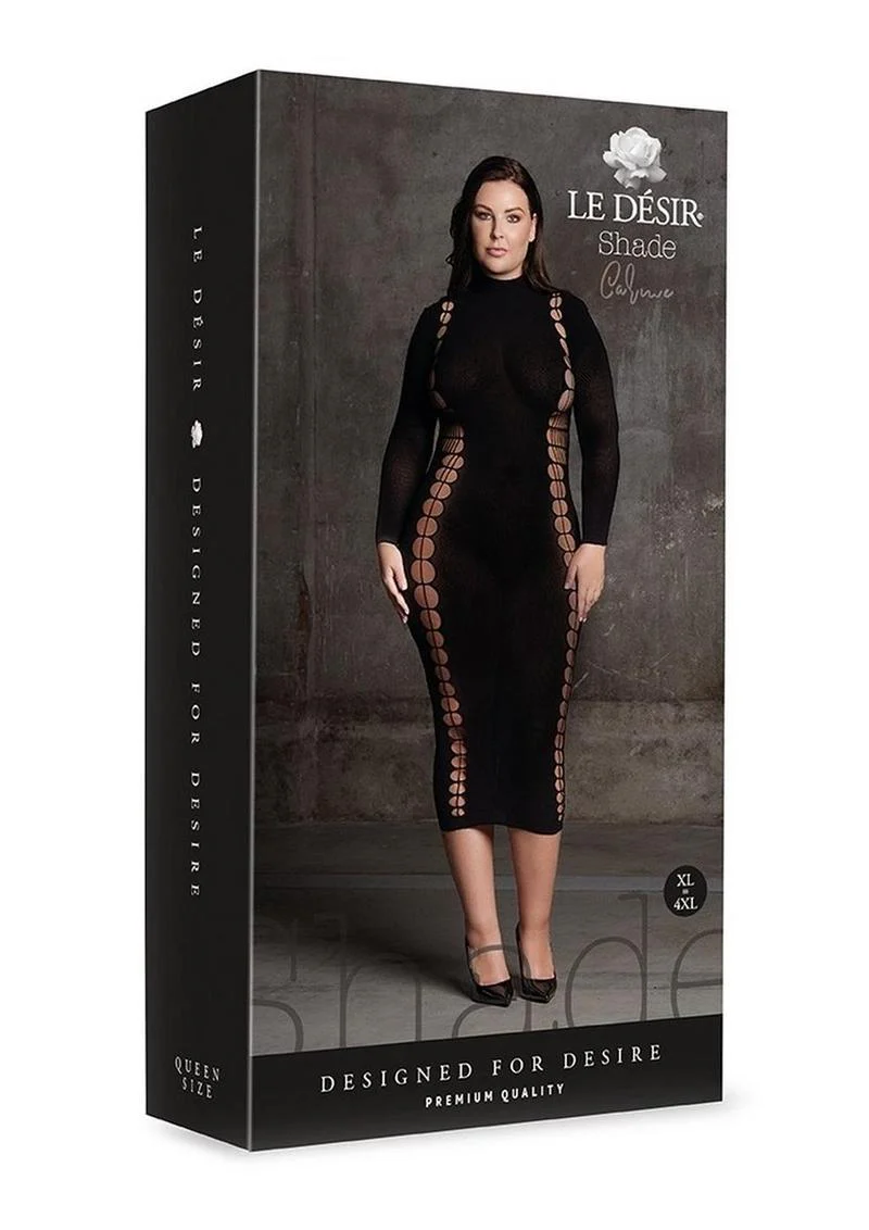 Le Desir Shade Carme Xi Dress with Turtleneck - Image 7