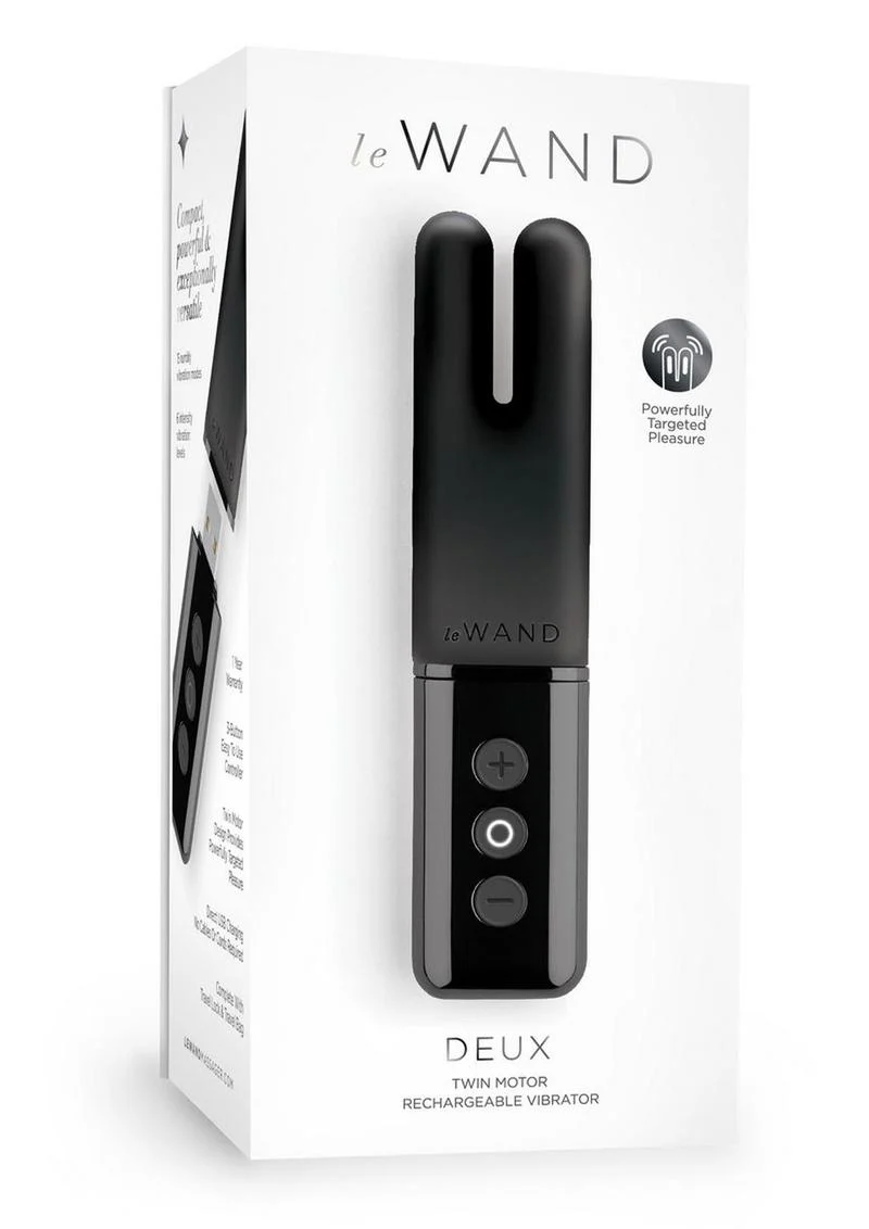 Le Wand Deux Silicone Rechargeable Dual Vibrator - Image 12