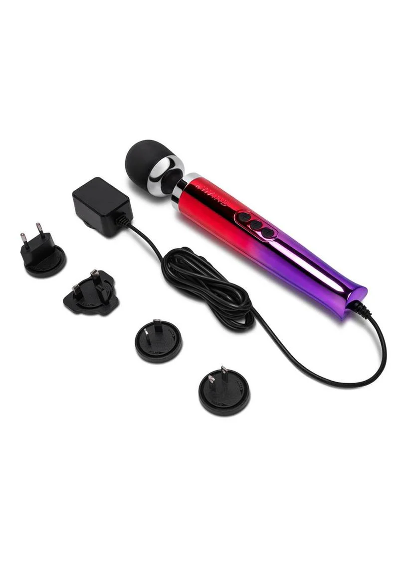 Le Wand Diecast Petite Plug-In Massager - Ombre - Image 2