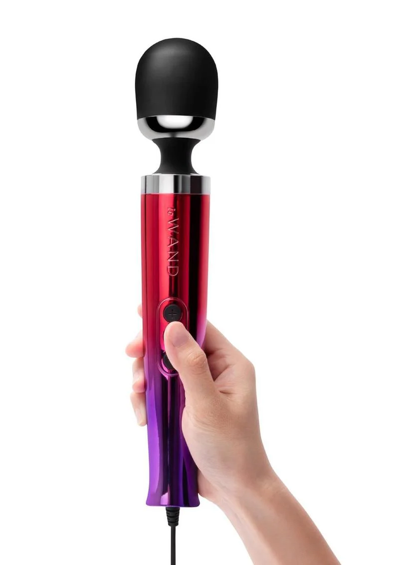 Le Wand Diecast Petite Plug-In Massager - Ombre - Image 4