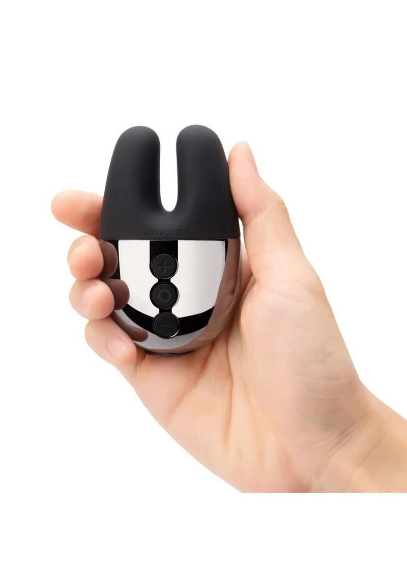 Le Wand Double Vibe Rechargeable Silicone Rabbit Vibrator - Image 10