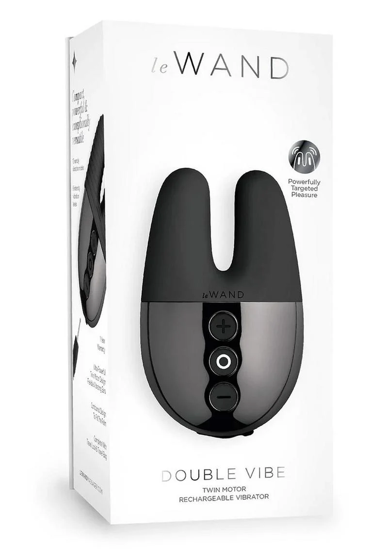 Le Wand Double Vibe Rechargeable Silicone Rabbit Vibrator - Image 12