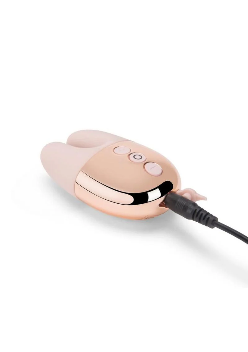 Le Wand Double Vibe Rechargeable Silicone Rabbit Vibrator - Image 3