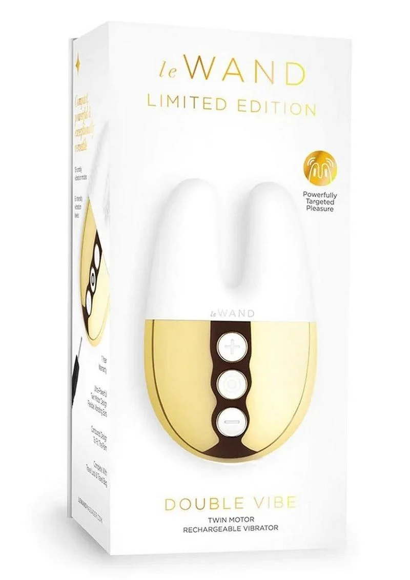 Le Wand Double Vibe Rechargeable Silicone Rabbit Vibrator - Image 3