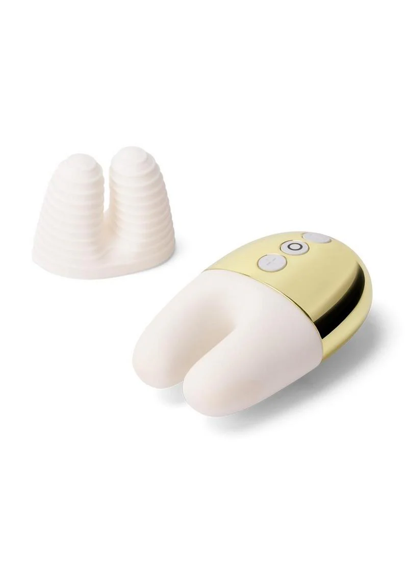 Le Wand Double Vibe Rechargeable Silicone Rabbit Vibrator - Image 4
