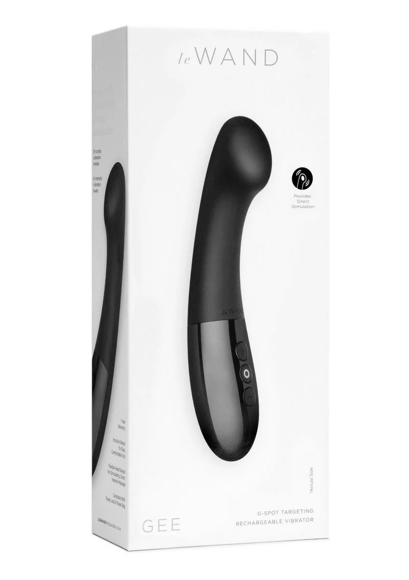 Le Wand Gee Rechargeable Silicone Body Wand - Image 11