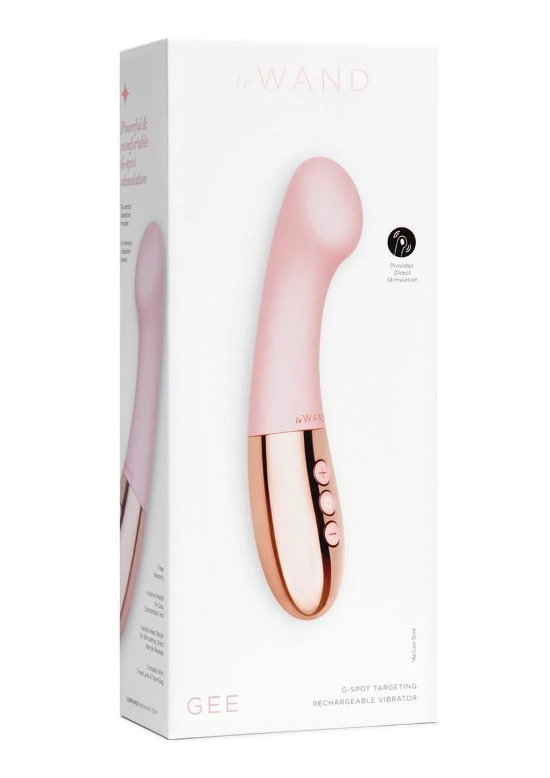 Le Wand Gee Rechargeable Silicone Body Wand - Image 3