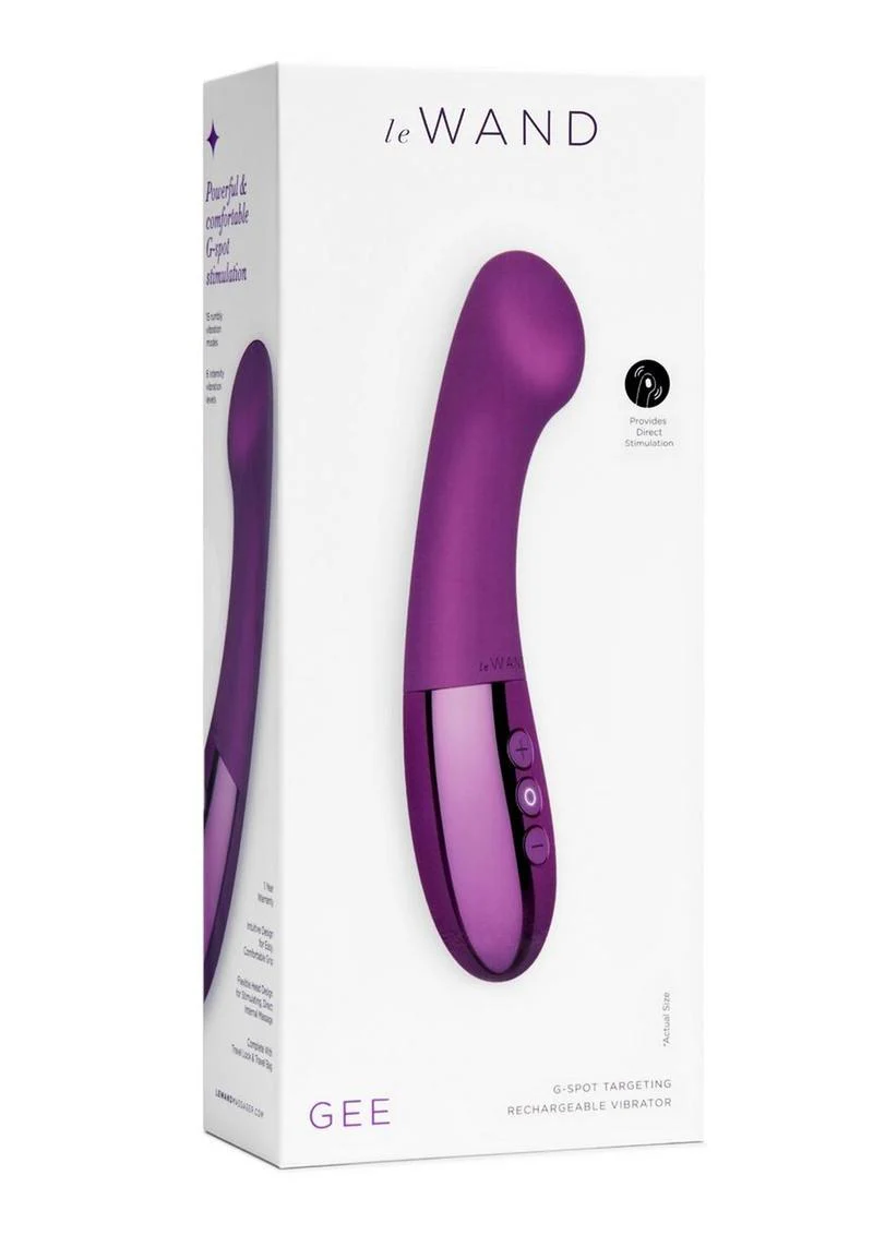 Le Wand Gee Rechargeable Silicone Body Wand - Image 7