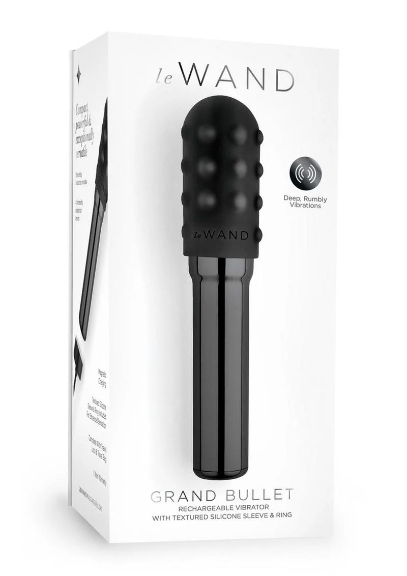 Le Wand Grand Bullet Rechargeable Silione Vibrator - Image 12
