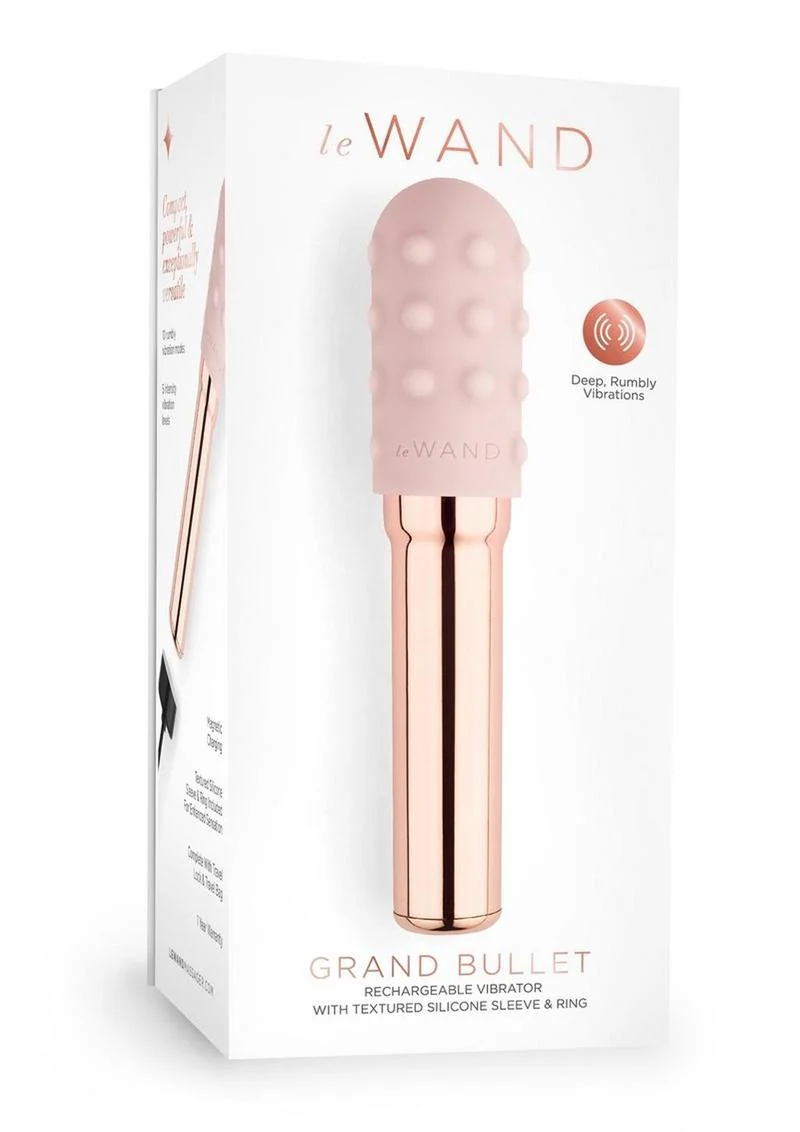 Le Wand Grand Bullet Rechargeable Silione Vibrator - Image 2