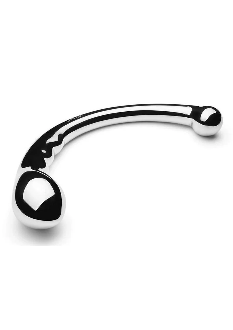 Le Wand Hoop Dual End Dildo - Stainless - Image 2