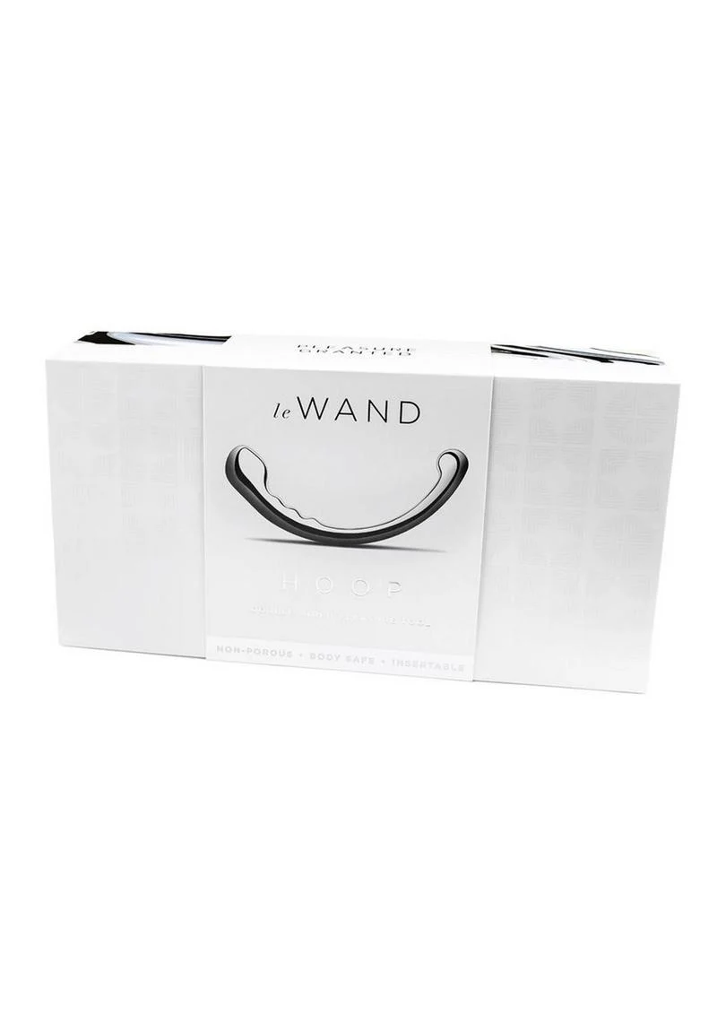 Le Wand Hoop Dual End Dildo - Stainless - Image 3