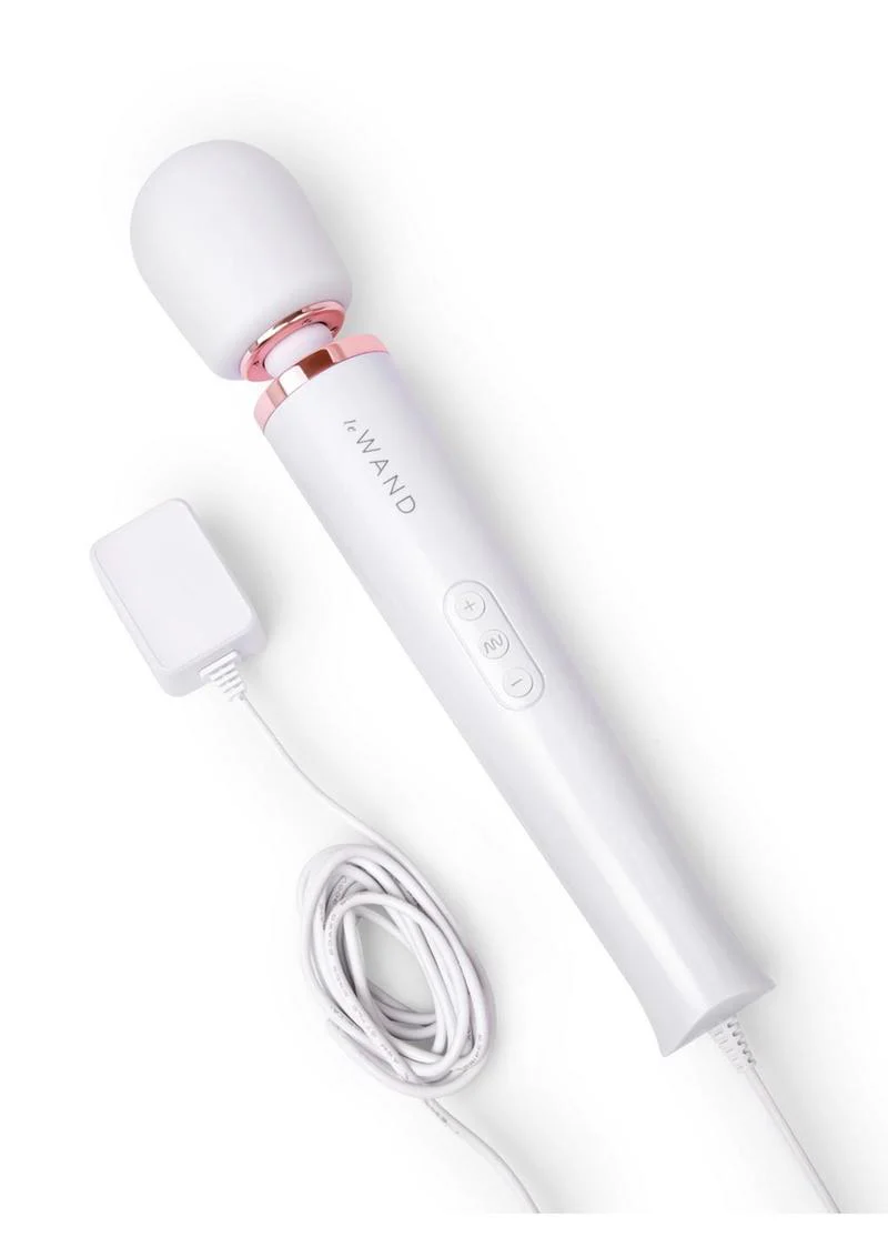 Le Wand Plug-In Massager - Sky