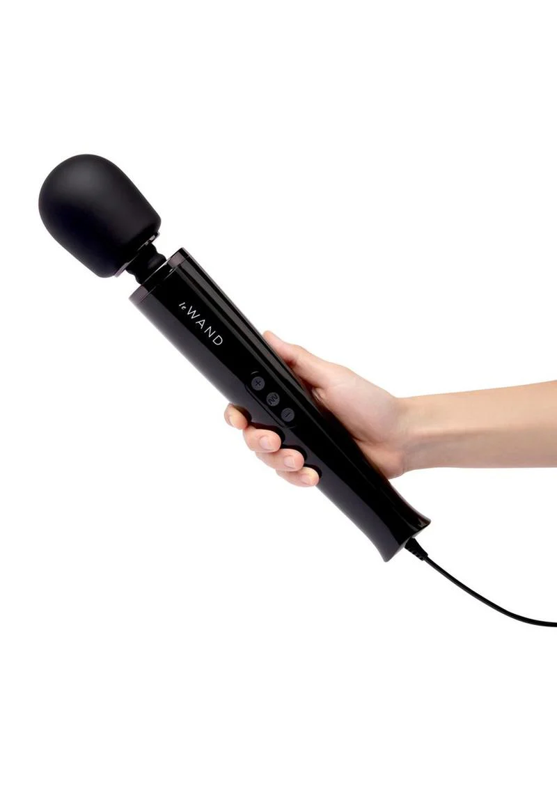 Le Wand Plug-In Massager - Sky - Image 6