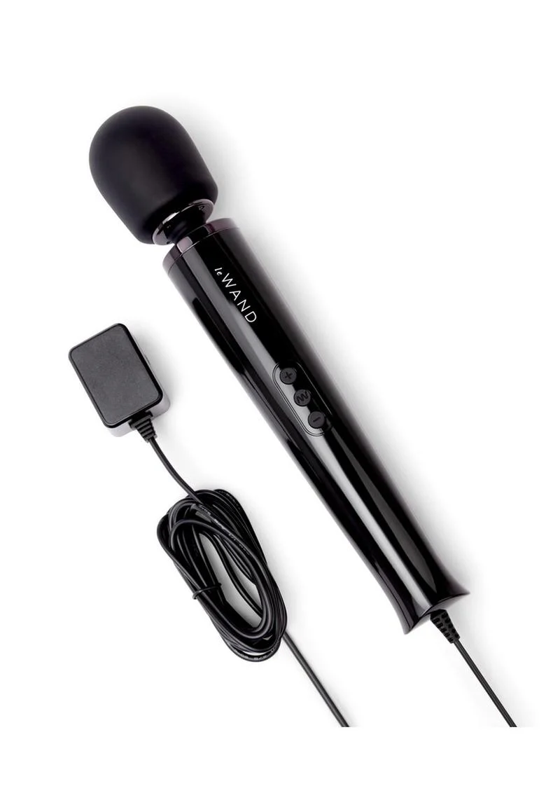 Le Wand Plug-In Massager - Sky - Image 8
