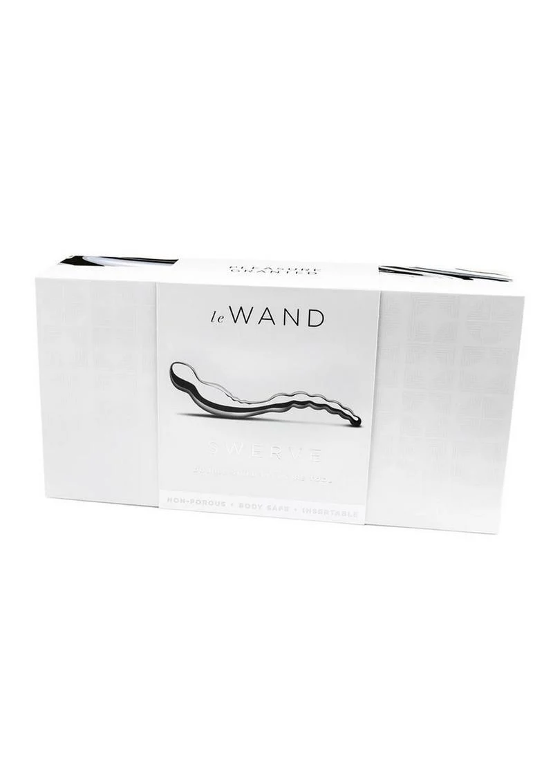 Le Wand Swerve Dual End Probe - Stainless