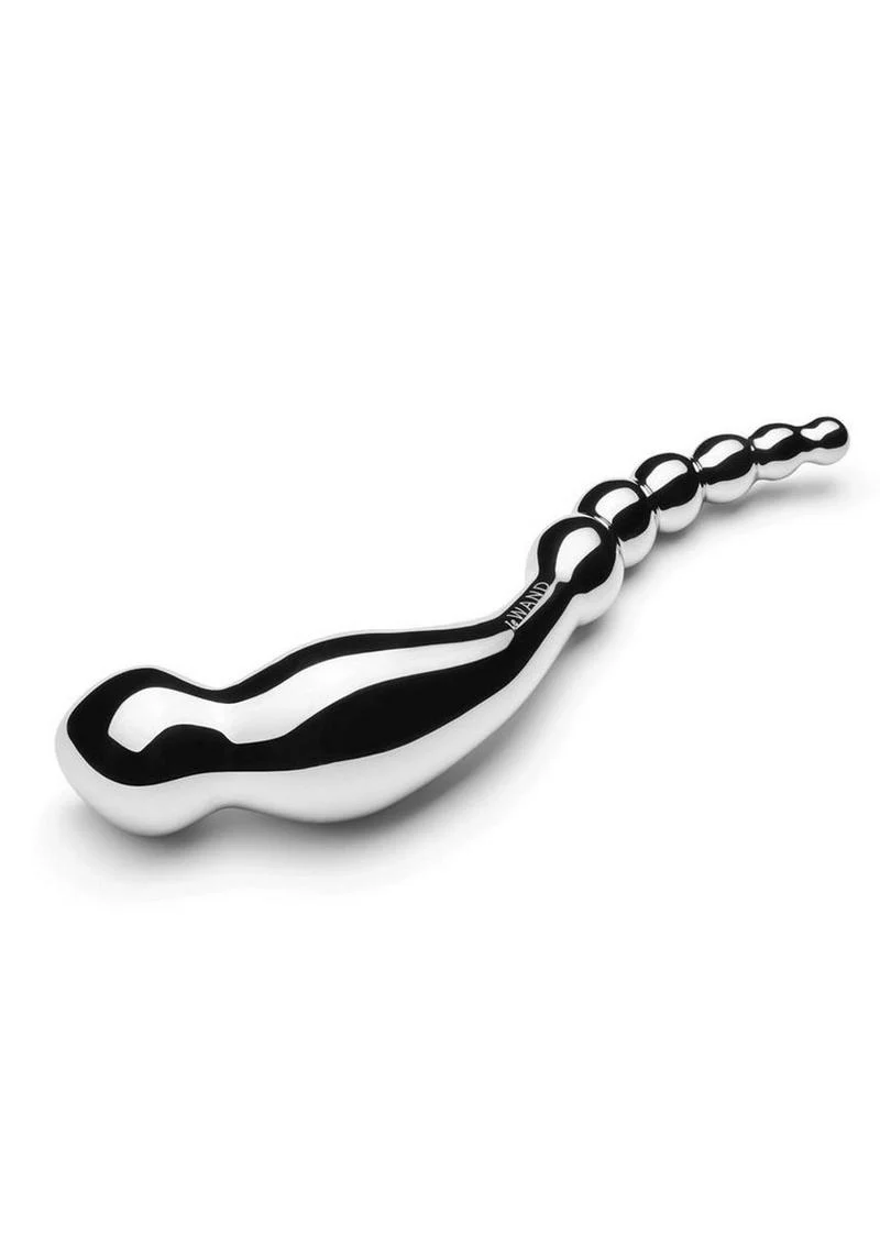 Le Wand Swerve Dual End Probe - Stainless - Image 2
