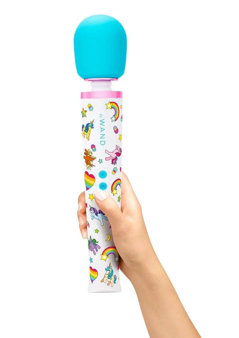 Le Wand Unicorn Wand Recharageable Silicone Vibrator Special Edition - Image 2