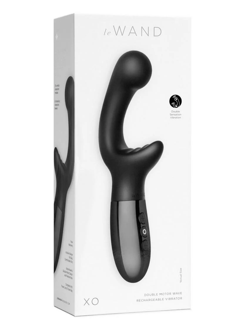 Le Wand Xo Rechargeable Silicone Dual Stimulating Vibrator - Image 11