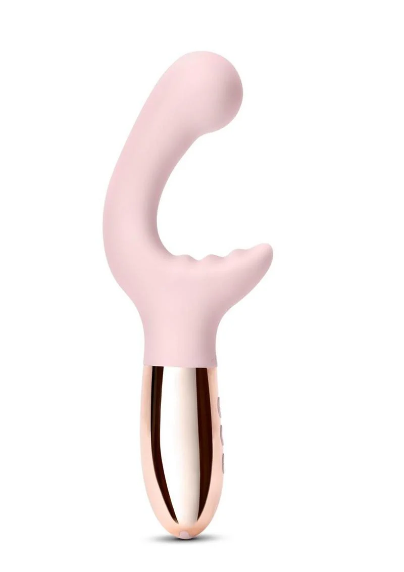Le Wand Xo Rechargeable Silicone Dual Stimulating Vibrator - Image 2