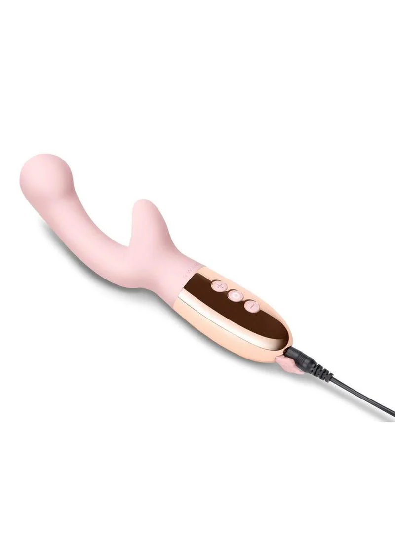 Le Wand Xo Rechargeable Silicone Dual Stimulating Vibrator - Image 4