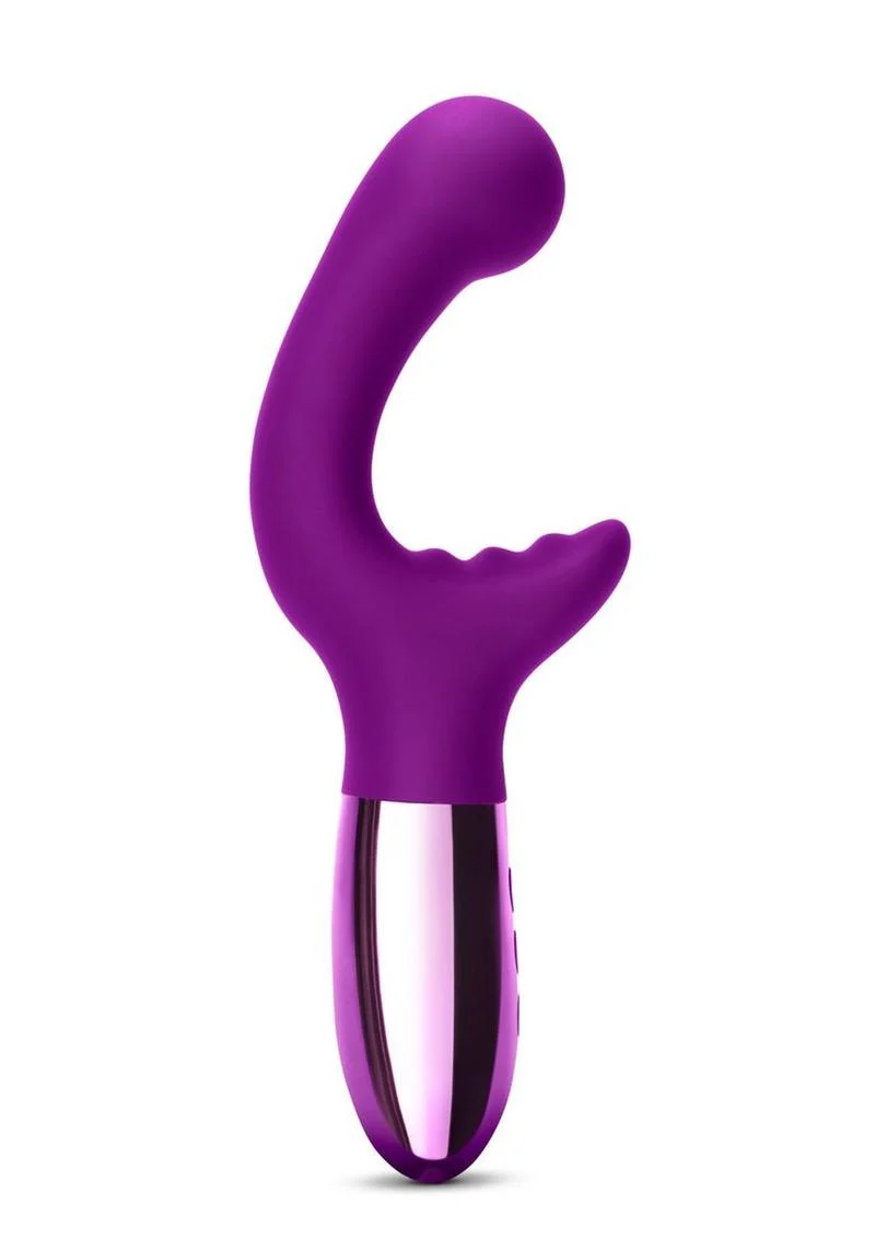 Le Wand Xo Rechargeable Silicone Dual Stimulating Vibrator - Image 5