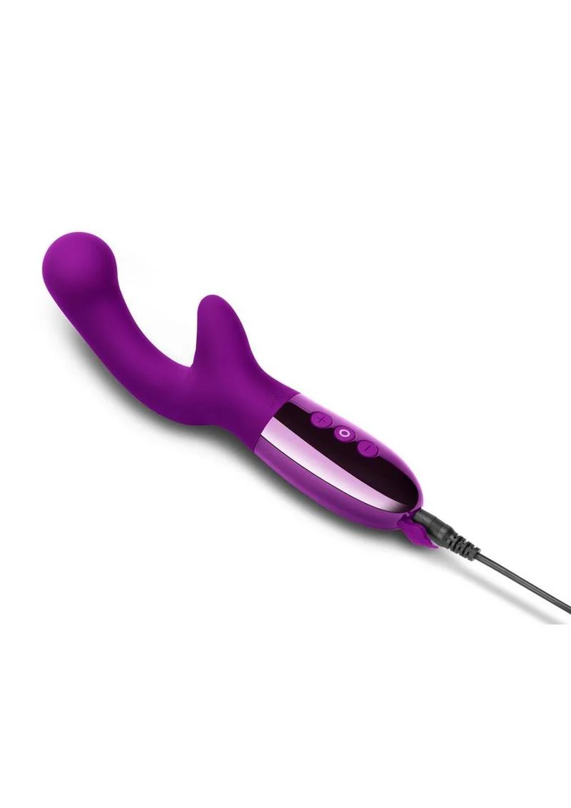 Le Wand Xo Rechargeable Silicone Dual Stimulating Vibrator - Image 6