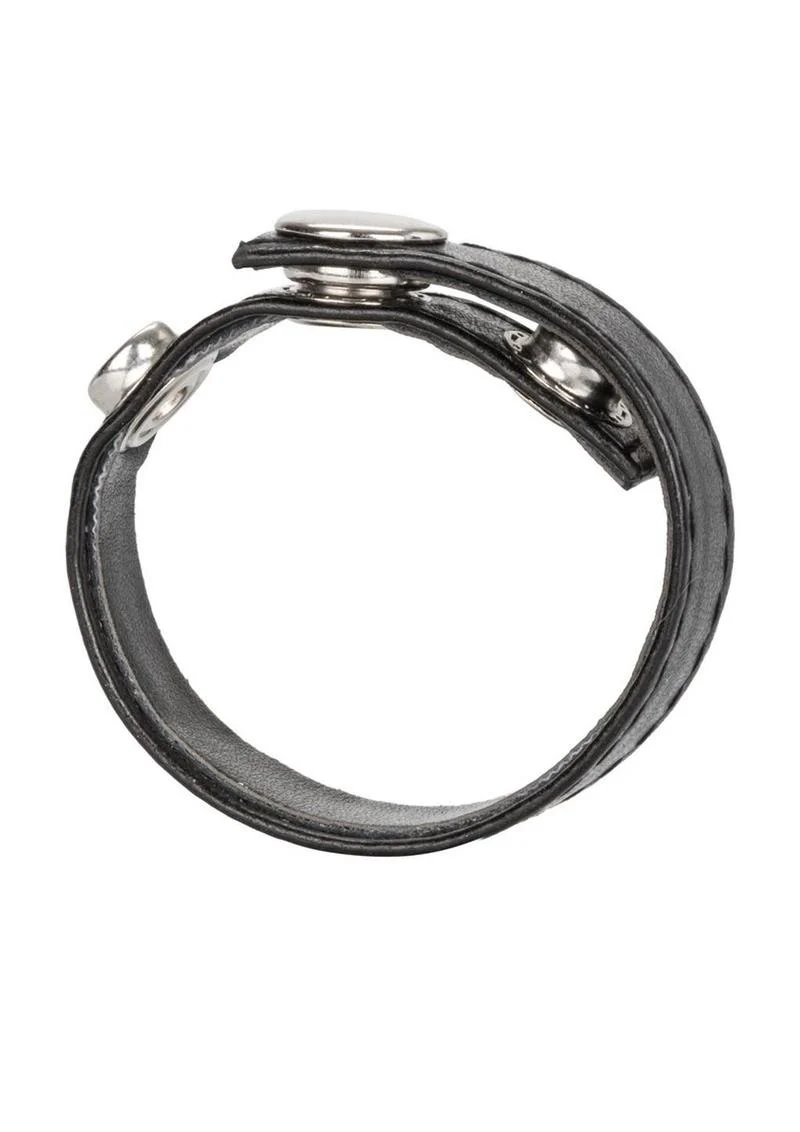 Leather 3 Snap Ring Cock - Image 4