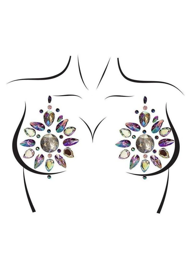 Leg Avenue Cressida Nipple Jewels Stickers (2 Packets