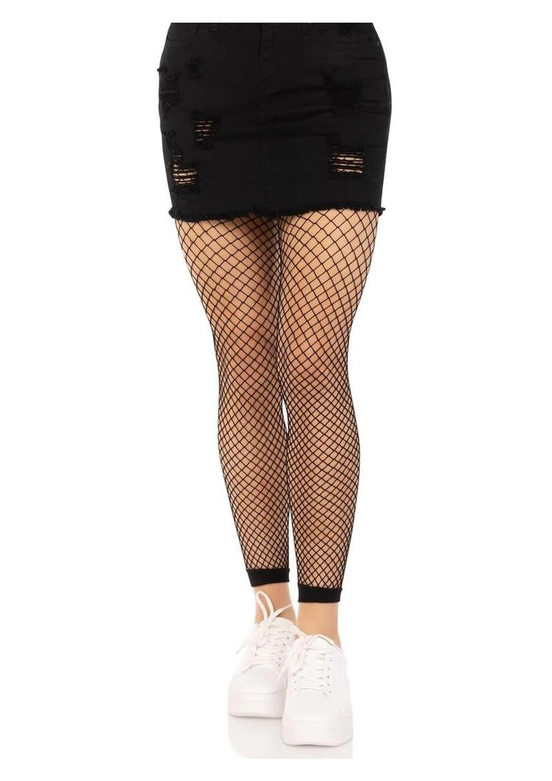 Leg Avenue Industrial Net Footless Tights - Image 2