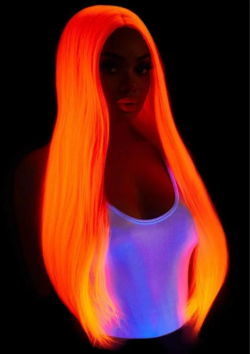 Leg Avenue Long Straight 33 Center Part Wig - Image 12