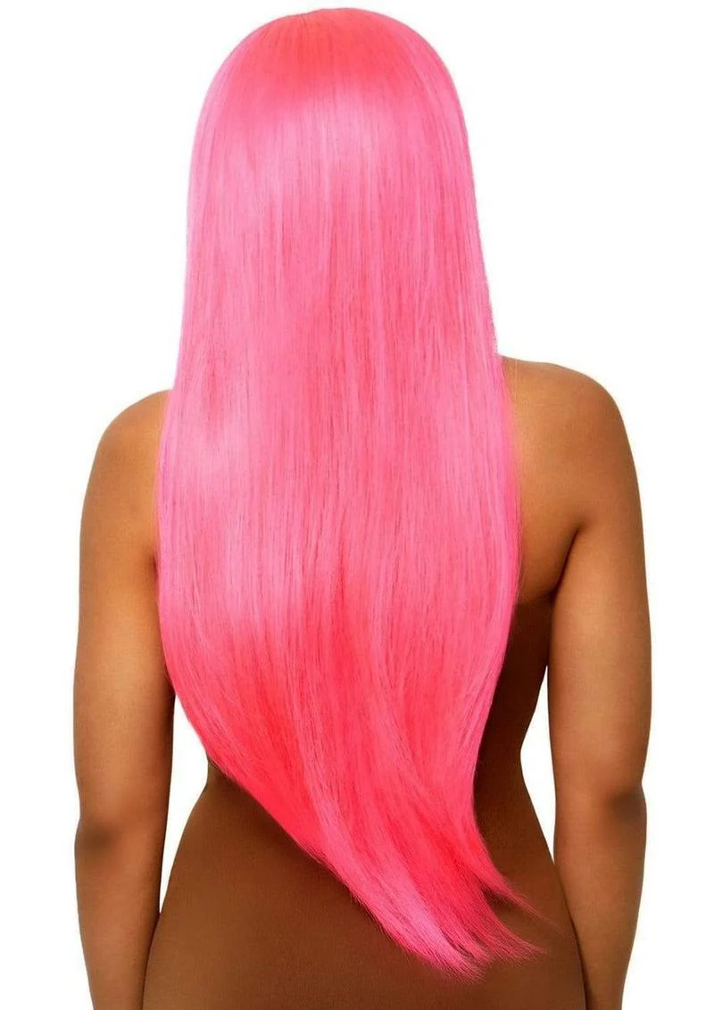 Leg Avenue Long Straight 33 Center Part Wig - Image 13
