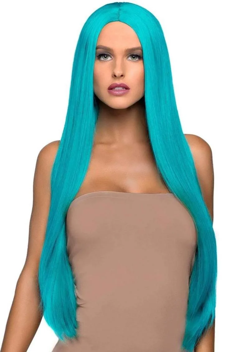 Leg Avenue Long Straight 33 Center Part Wig - Image 17