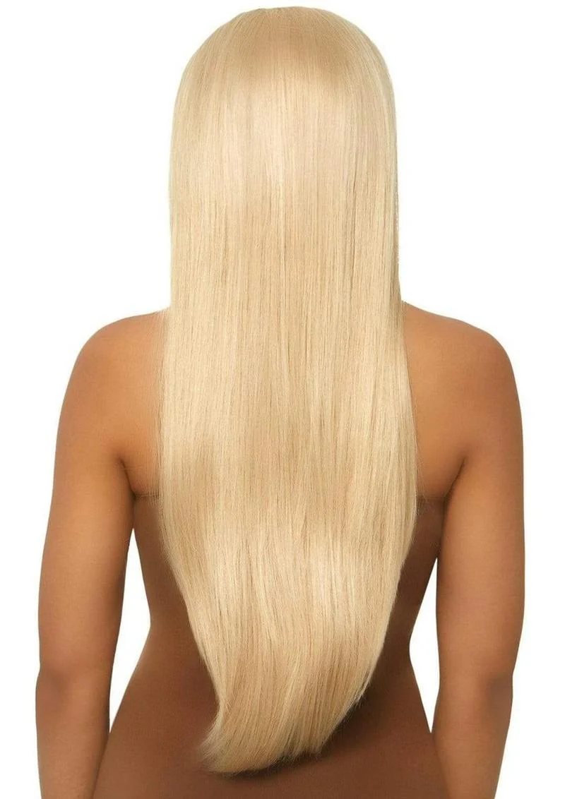 Leg Avenue Long Straight 33 Center Part Wig - Image 3