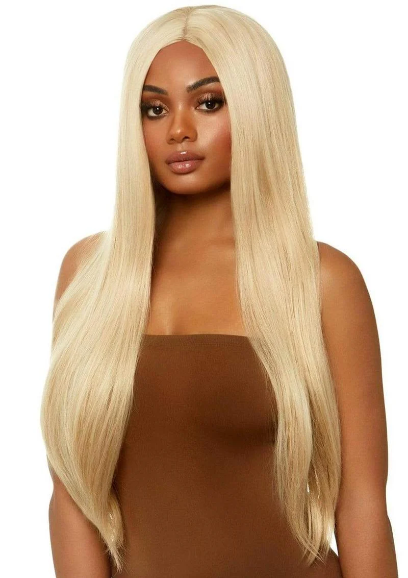 Leg Avenue Long Straight 33 Center Part Wig - Image 4