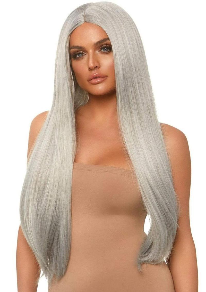 Leg Avenue Long Straight 33 Center Part Wig - Image 6