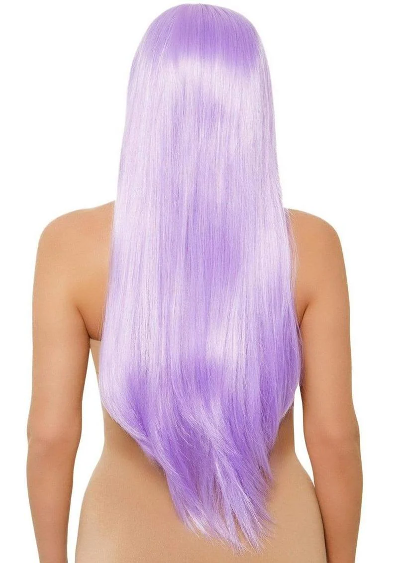 Leg Avenue Long Straight 33 Center Part Wig - Image 7