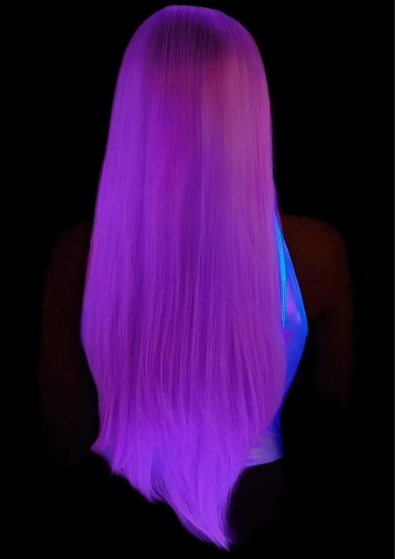 Leg Avenue Long Straight 33 Center Part Wig - Image 8