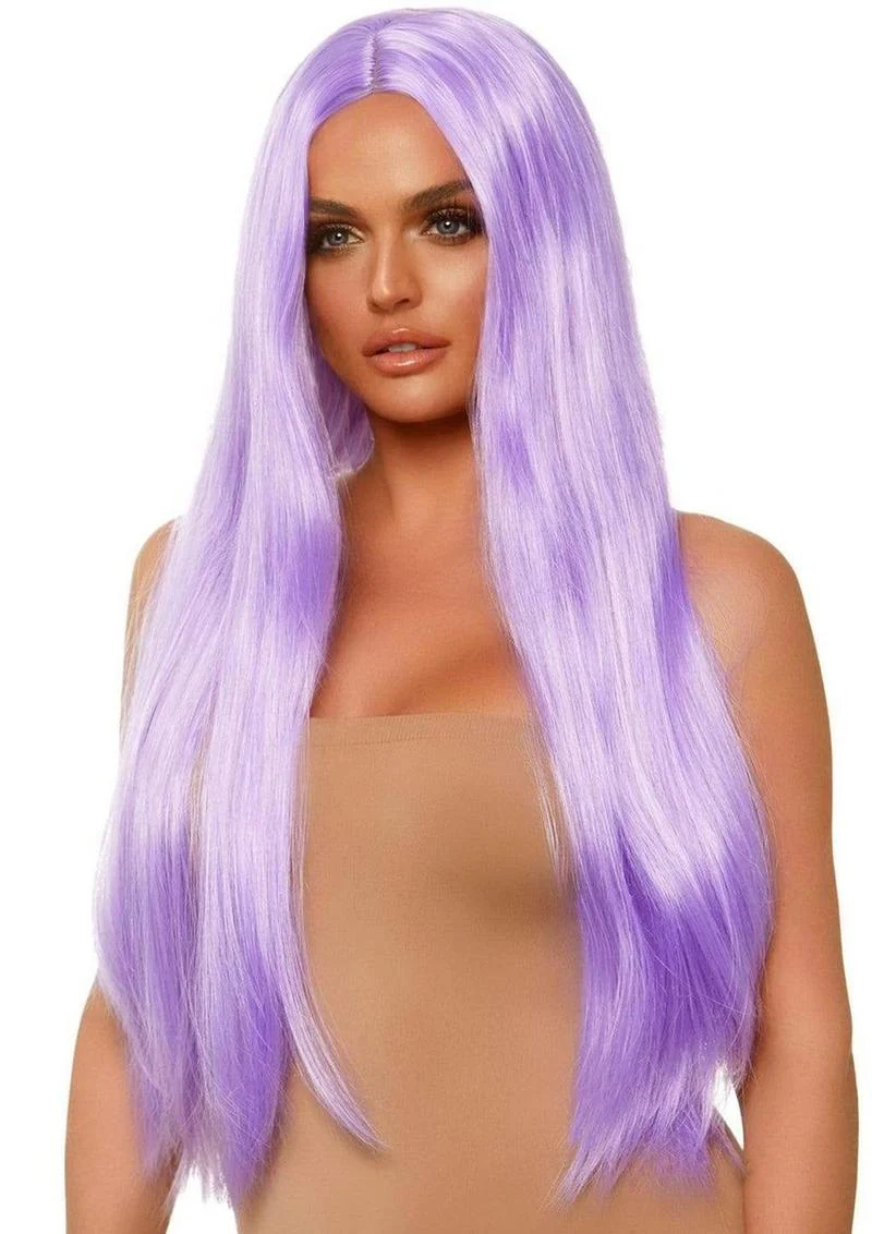 Leg Avenue Long Straight 33 Center Part Wig - Image 9