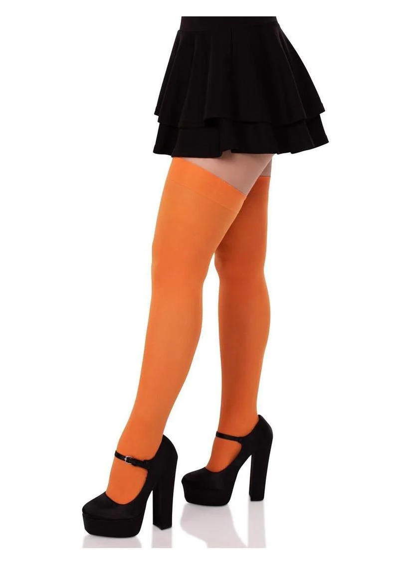 Leg Avenue Nylon Over The Knee - Image 2